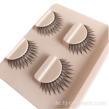 Großhandel 2 Paare eine Schachtel Falsche Wimpern für Bobbys Augen Kostenlose Probe besten Preis gefälschte Wimpern 3D Nerz mit benutzerdefinierten Boxen